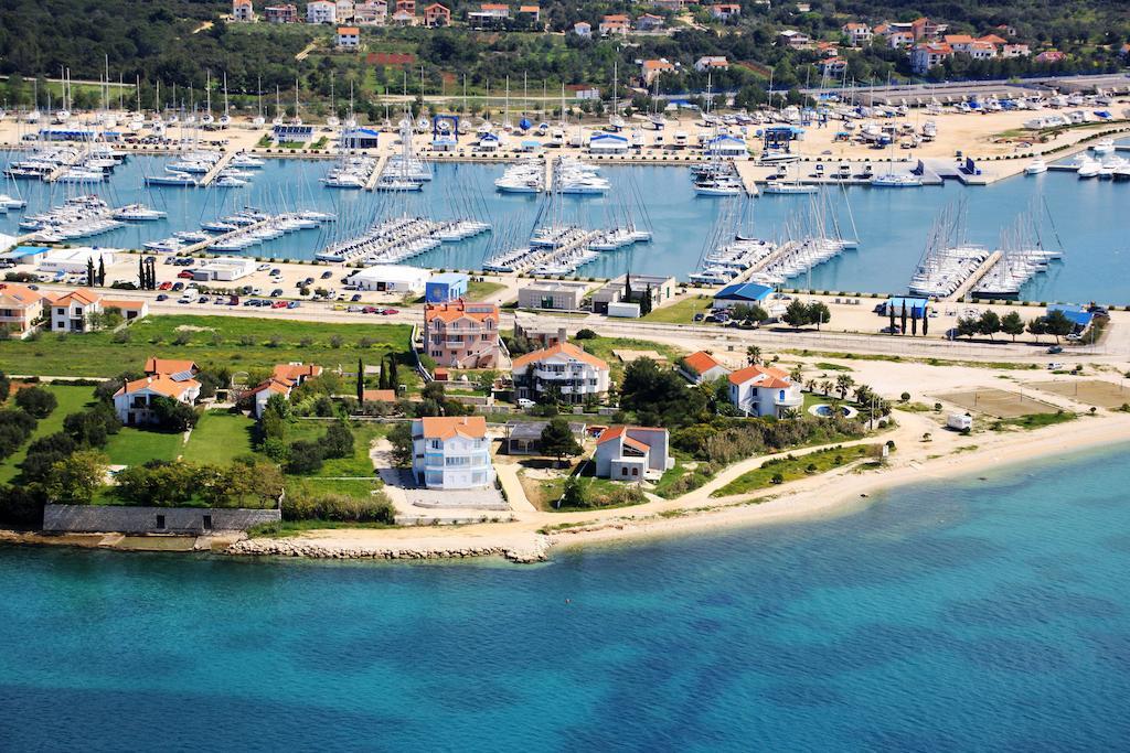 Villa Zadar Бибине Екстериор снимка