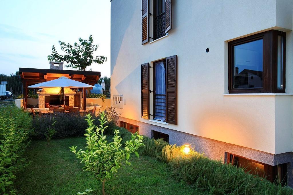 Villa Zadar Бибине Екстериор снимка