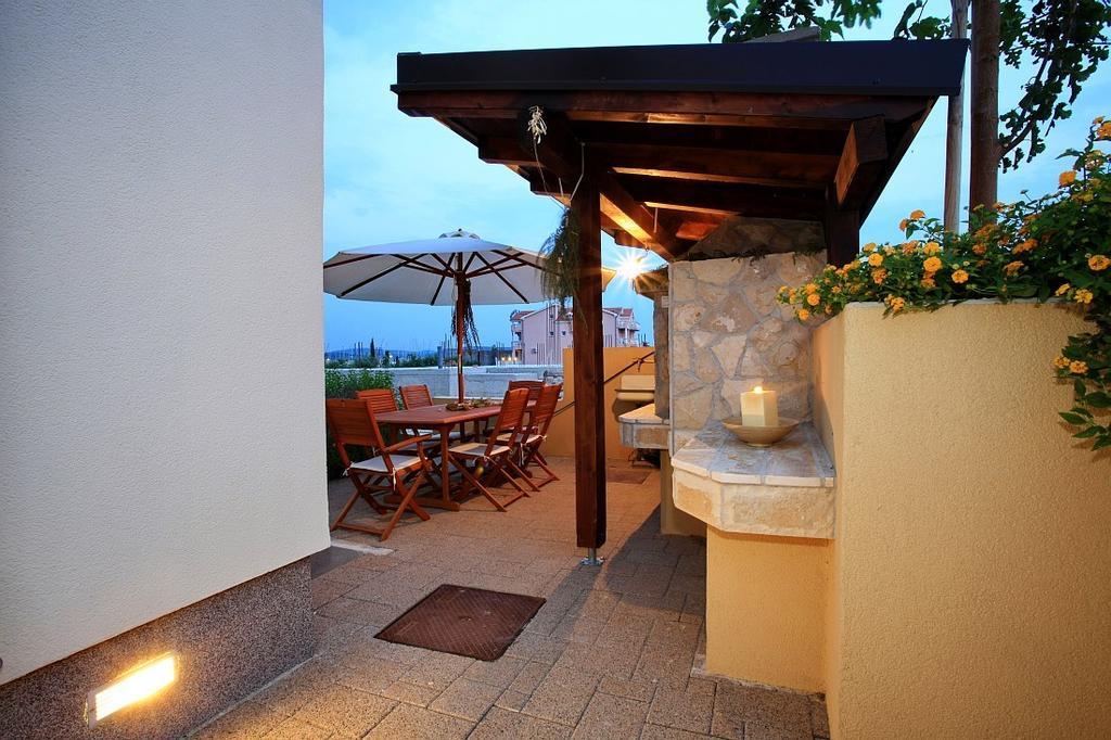 Villa Zadar Бибине Екстериор снимка