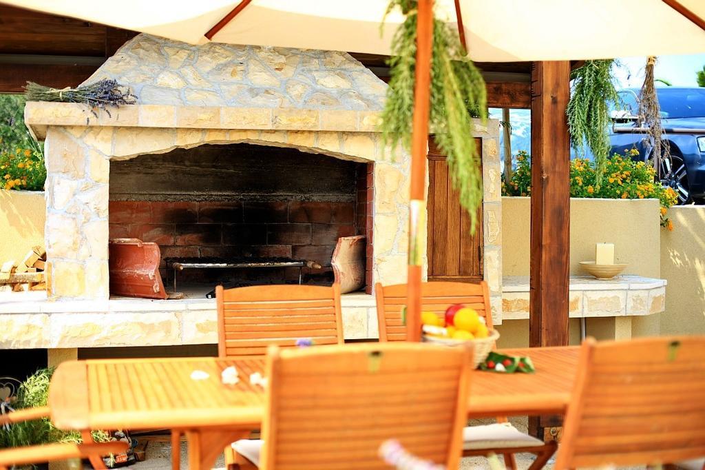 Villa Zadar Бибине Екстериор снимка