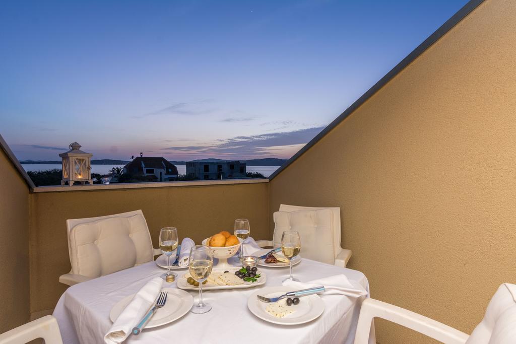 Villa Zadar Бибине Екстериор снимка