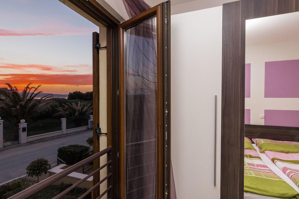 Villa Zadar Бибине Екстериор снимка
