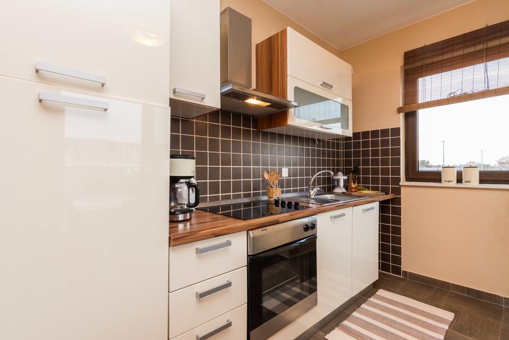 Villa Zadar Бибине Екстериор снимка