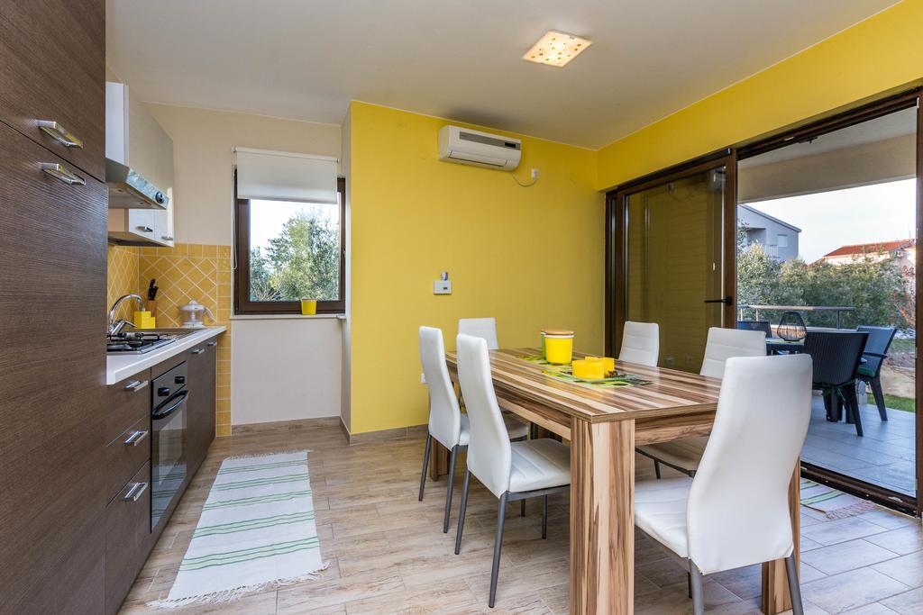 Villa Zadar Бибине Екстериор снимка
